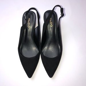 Aldo Black Heels - Size 6